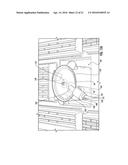 Hydroponic Planting Tower With Horizontal Grow Platform diagram and image