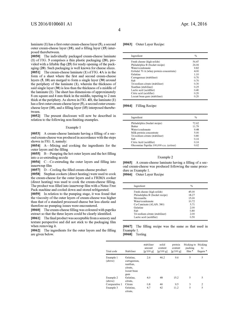 FILLED CHEESE PRODUCT - diagram, schematic, and image 09