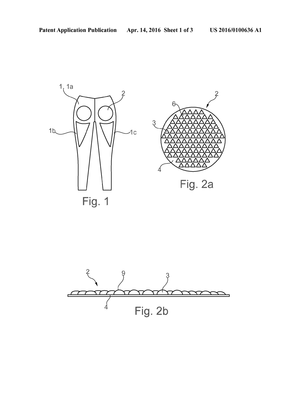 GARMENT DESIGNED TO REDUCE CELLULITE BY MICRO-MASSAGE - diagram, schematic, and image 02