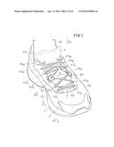 Shoe Having Lace Fitting Structure diagram and image