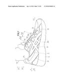 Shoe Having Lace Fitting Structure diagram and image