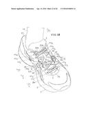 Shoe Having Lace Fitting Structure diagram and image