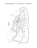 Shoe Having Lace Fitting Structure diagram and image