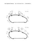 Shoe Having Lace Fitting Structure diagram and image