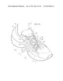 Shoe Having Lace Fitting Structure diagram and image