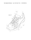 Shoe Having Lace Fitting Structure diagram and image