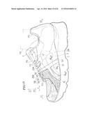 Shoe Having Lace Fitting Structure diagram and image