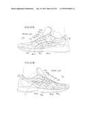 Shoe Having Lace Fitting Structure diagram and image