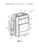 STRETCH CARRY STRAP ASSEMBLY diagram and image