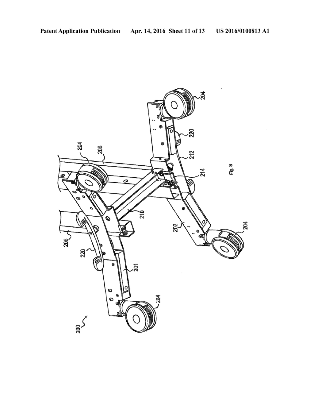 MOBILE X-RAY UNIT - diagram, schematic, and image 12