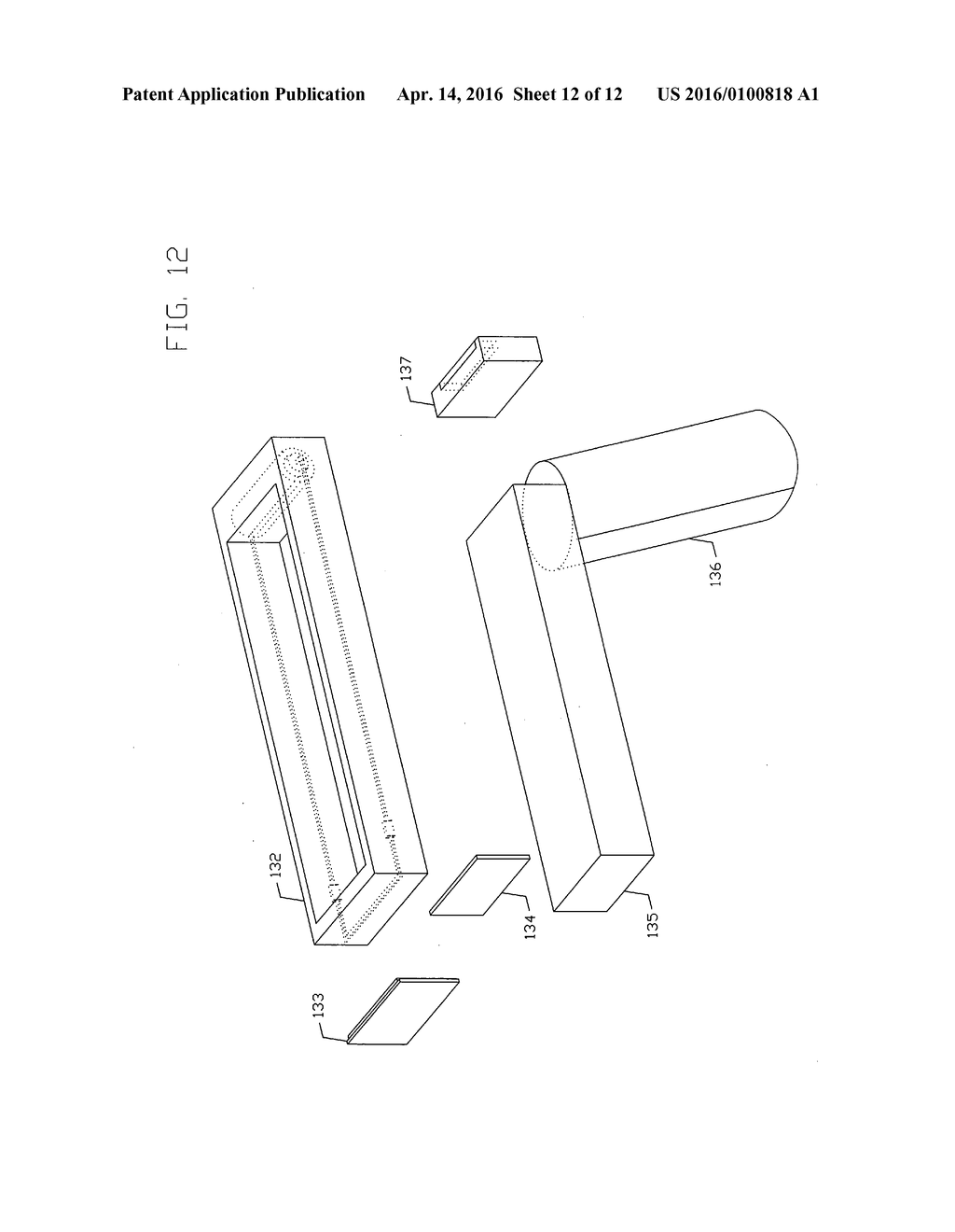 Invasive Device Positioning Assembly - diagram, schematic, and image 13