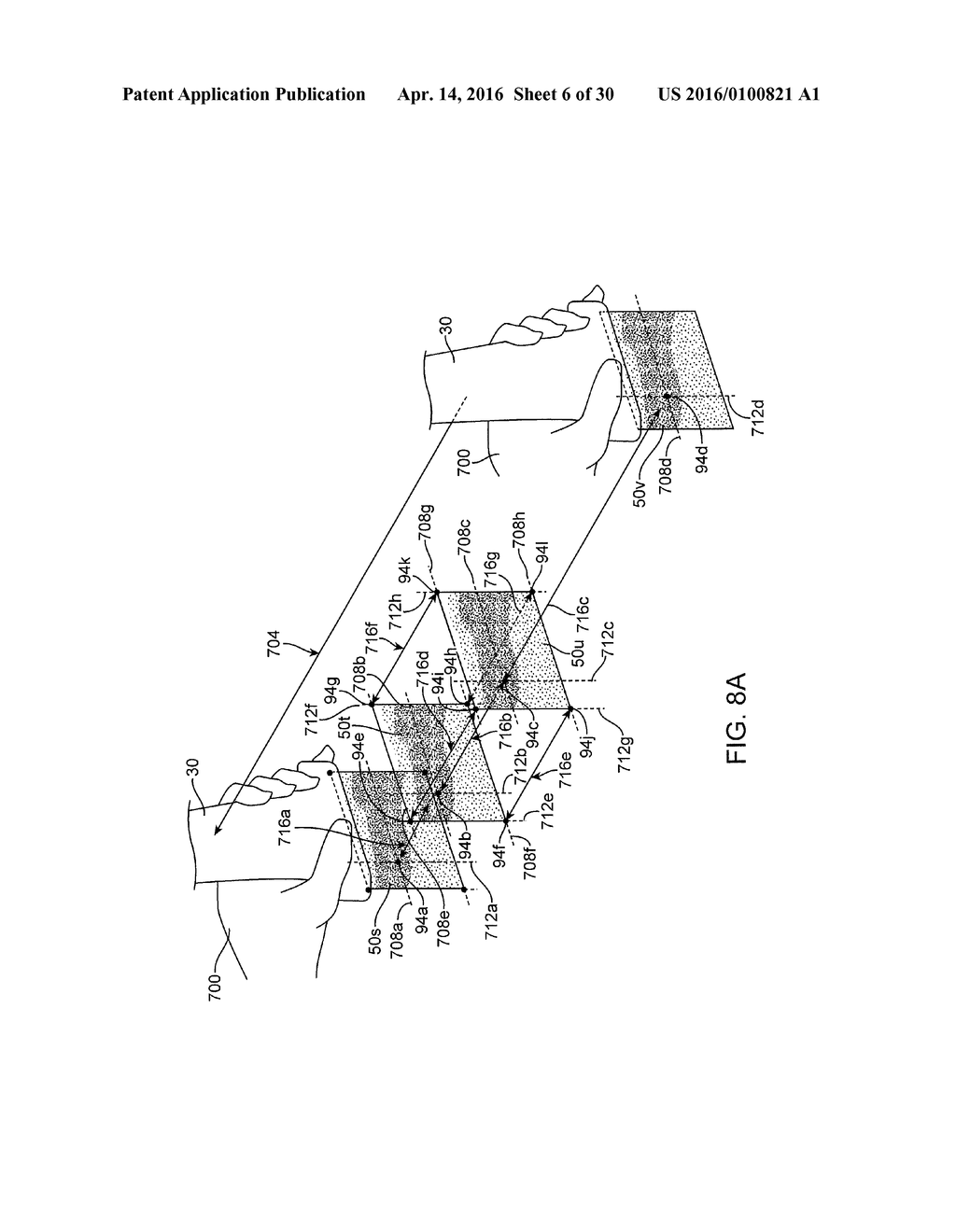 HAND-HELD IMAGING DEVICES WITH POSITION AND/OR ORIENTATION SENSORS FOR     COMPLETE EXAMINATION OF TISSUE - diagram, schematic, and image 07