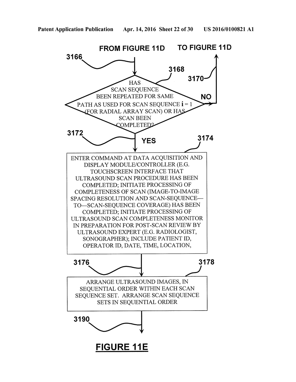 HAND-HELD IMAGING DEVICES WITH POSITION AND/OR ORIENTATION SENSORS FOR     COMPLETE EXAMINATION OF TISSUE - diagram, schematic, and image 23