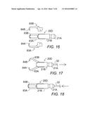 PUSH-TO-CLOSE ACTUATED DUAL ACTION SPACED PIVOT ASSEMBLY FOR SURGICAL     INSTRUMENT JAWS, BLADES, AND FORCEPS diagram and image