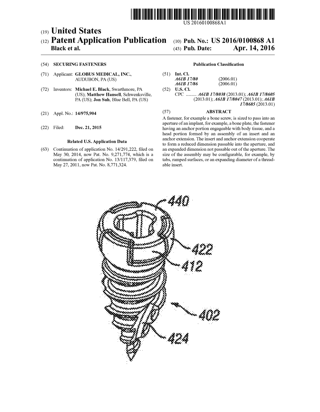 SECURING FASTENERS - diagram, schematic, and image 01