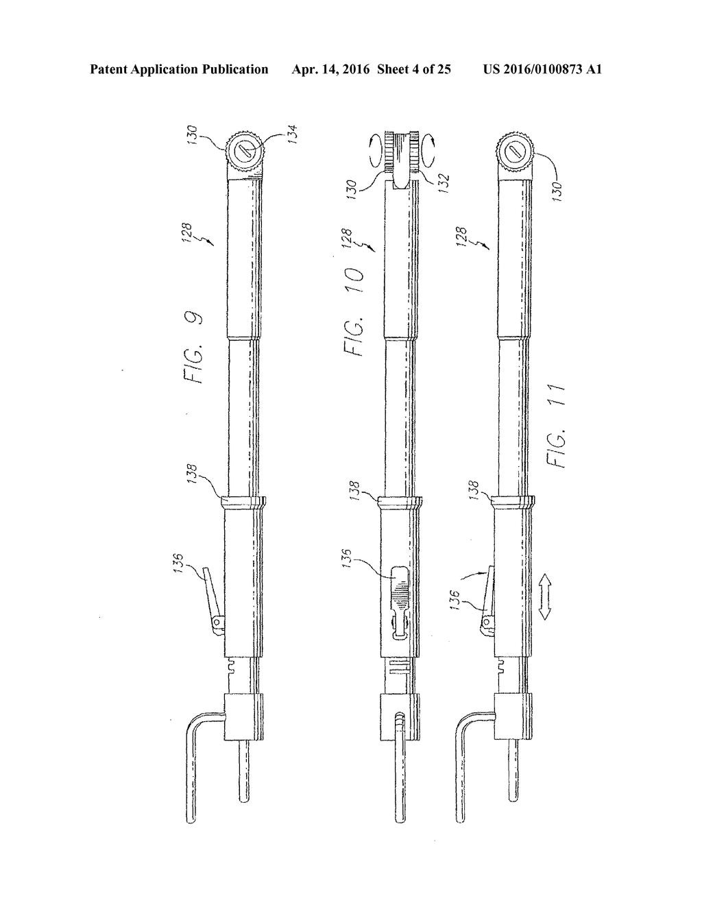 Method for Using a Guard for Creating a Socket Posteriorly in the Spine - diagram, schematic, and image 05