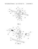 DEVICE FOR PERFORMING A SURGICAL PROCEDURE AND METHOD diagram and image