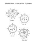 CATHETER FOR TREATMENT OF ATRIAL FLUTTER HAVING SINGLE ACTION DUAL     DEFLECTION MECHANISM diagram and image