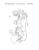 CATHETER FOR TREATMENT OF ATRIAL FLUTTER HAVING SINGLE ACTION DUAL     DEFLECTION MECHANISM diagram and image