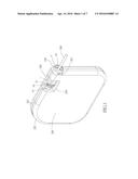 CASE STRUCTURE FOR ELECTRONIC DEVICE diagram and image