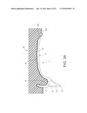 MOLDED DENTURE AND METHOD AND APPARATUS OF MAKING SAME diagram and image