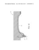 MOLDED DENTURE AND METHOD AND APPARATUS OF MAKING SAME diagram and image