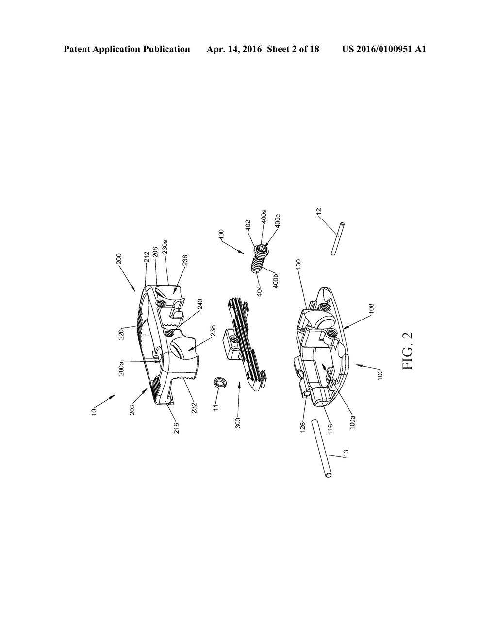 EXPANDABLE SPINAL INTERBODY SPACER AND METHOD OF USE - diagram, schematic, and image 03