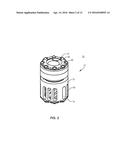 SPINAL IMPLANT SYSTEM AND METHOD diagram and image