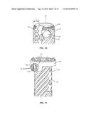 SPINAL IMPLANT SYSTEM AND METHOD diagram and image