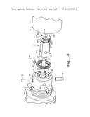 ORTHOPAEDIC IMPACTOR WITH RADIALLY EXPANDING THREADING diagram and image