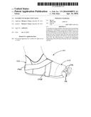 Flexible Wearable Foot Sling diagram and image