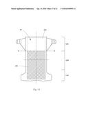 ABSORBENT ARTICLE WITH IMPROVED GARMENT-LIKE CHARACTER diagram and image