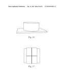 ABSORBENT ARTICLE WITH FASTENING SYSTEM diagram and image