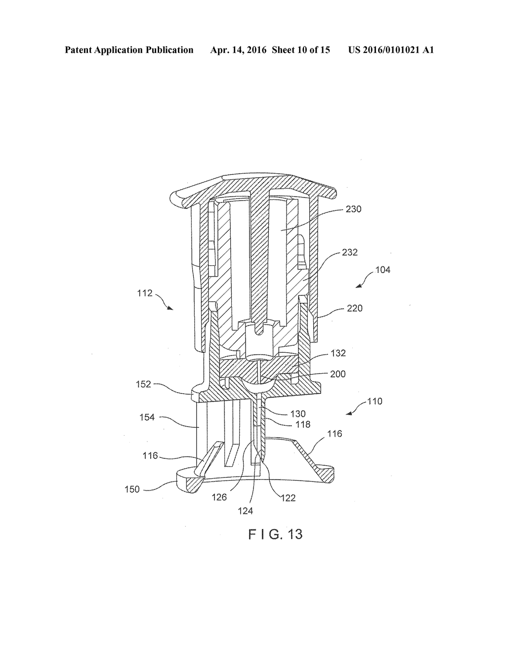 LIQUID-TRANSFER ADAPTER BEVELED SPIKE - diagram, schematic, and image 11