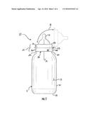 Quick-Access Bottle Top For A Baby Bottle diagram and image