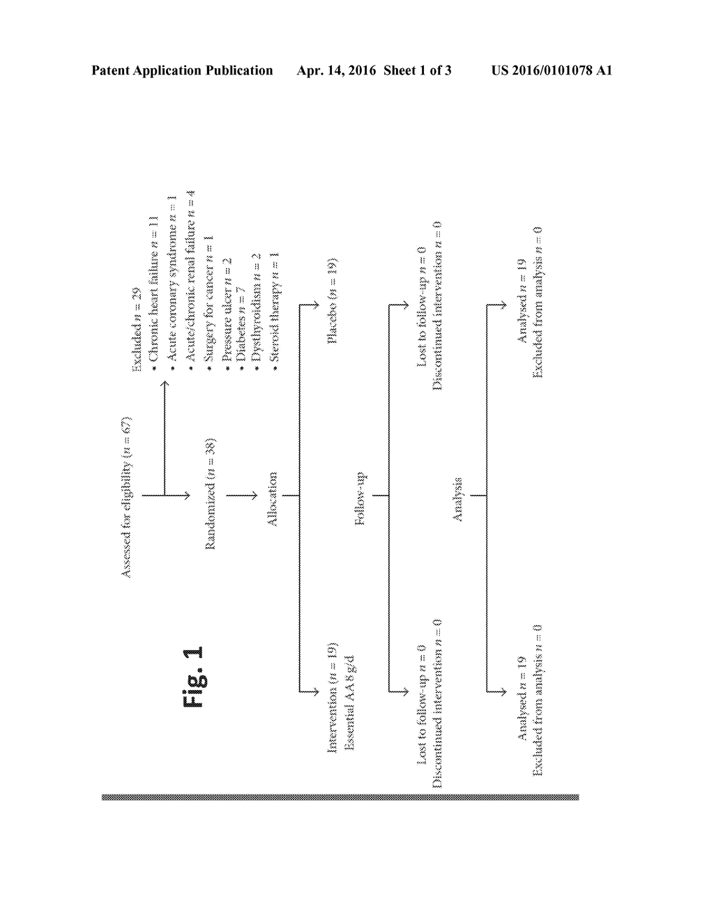 COMPOSITIONS COMPRISING AMINO ACIDS FOR USE IN THE TREATMENT OF STROKE IN     PATIENTS WITH DYSPHAGIA - diagram, schematic, and image 02