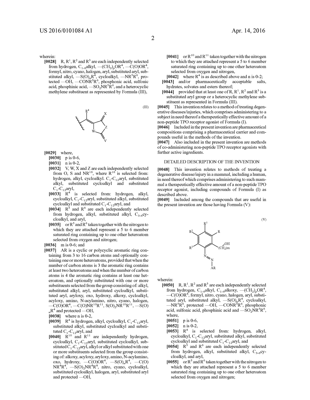 METHODS OF TREATING DEGENERATIVE DISEASES/INJURIES - diagram, schematic, and image 03