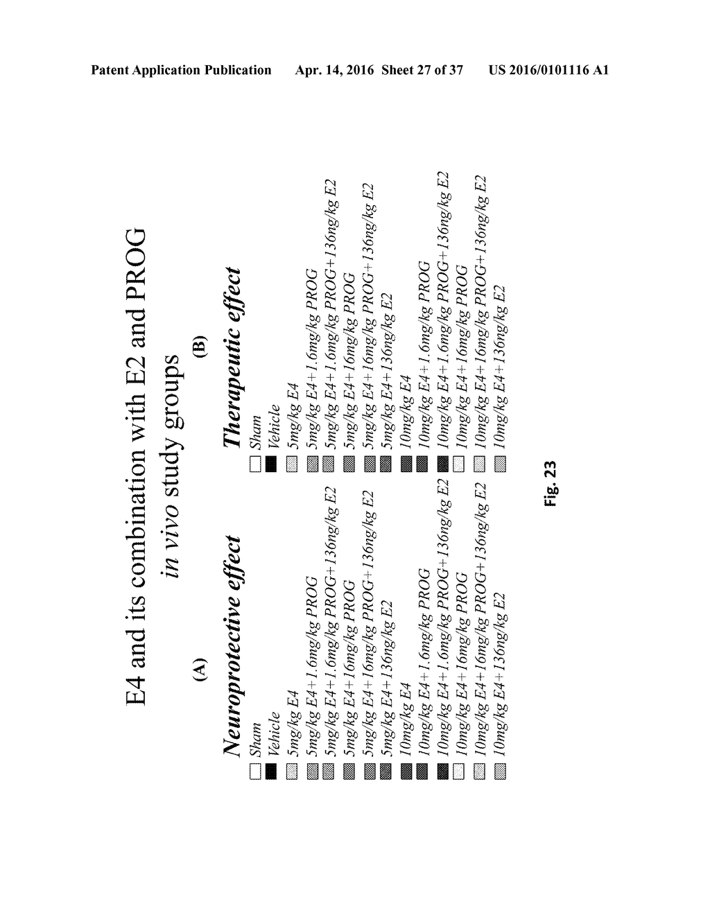 ESTROGENIC COMPONENTS FOR USE IN THE TREATMENT OF NEUROLOGICAL DISORDERS - diagram, schematic, and image 28