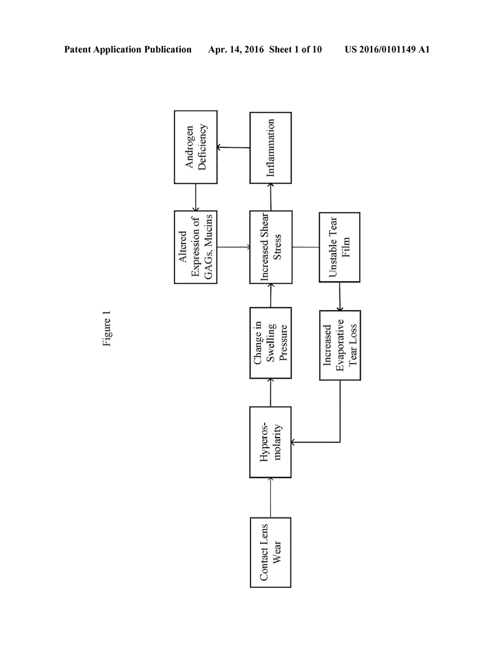 Method for Therapeutic Replenishment and Enrichment of Ocular Surface     Lubrication - diagram, schematic, and image 02