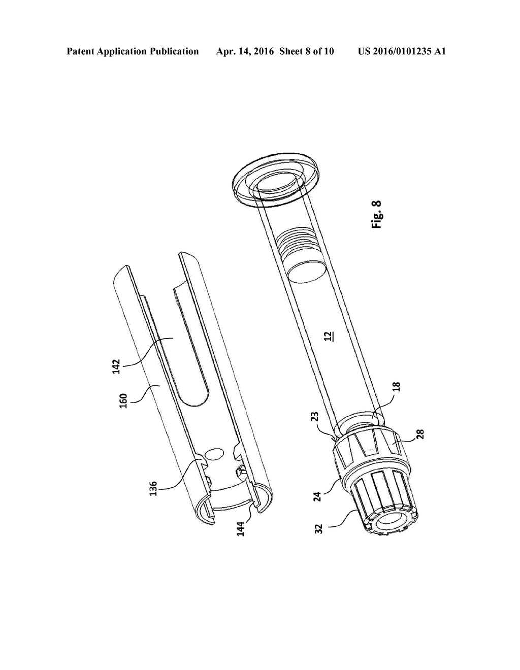 Medicament Delivery Device - diagram, schematic, and image 09