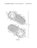 ROTATABLE FINGER FLANGE FOR A SYRINGE diagram and image