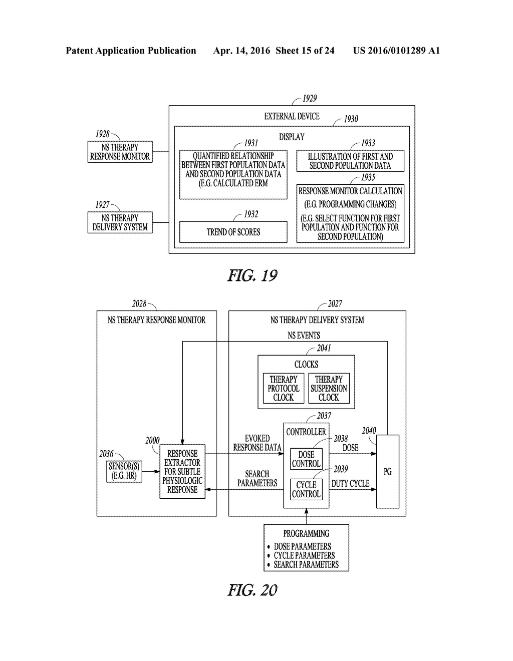 SYSTEMS AND METHODS FOR DELIVERING VAGAL THERAPY - diagram, schematic, and image 16