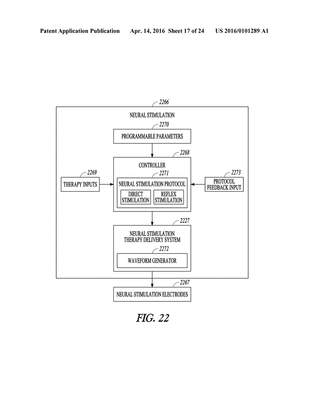 SYSTEMS AND METHODS FOR DELIVERING VAGAL THERAPY - diagram, schematic, and image 18