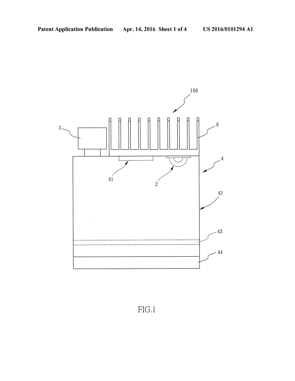 PORTABLE PHOTOTHERAPY APPARATUS FOR PSORIASIS - diagram, schematic, and image 02