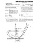 GOLF CLUB HEAD WITH FLEXURE diagram and image