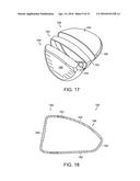 GOLF CLUB HEAD WITH FLEXURE diagram and image