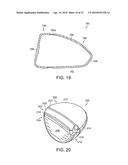 GOLF CLUB HEAD WITH FLEXURE diagram and image