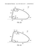 GOLF CLUB HEAD WITH FLEXURE diagram and image