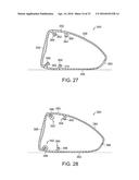 GOLF CLUB HEAD WITH FLEXURE diagram and image