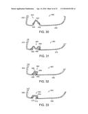 GOLF CLUB HEAD WITH FLEXURE diagram and image